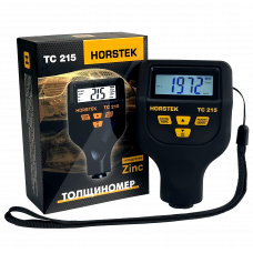 Толщиномер HORSTEK TC 215 c определением цинка